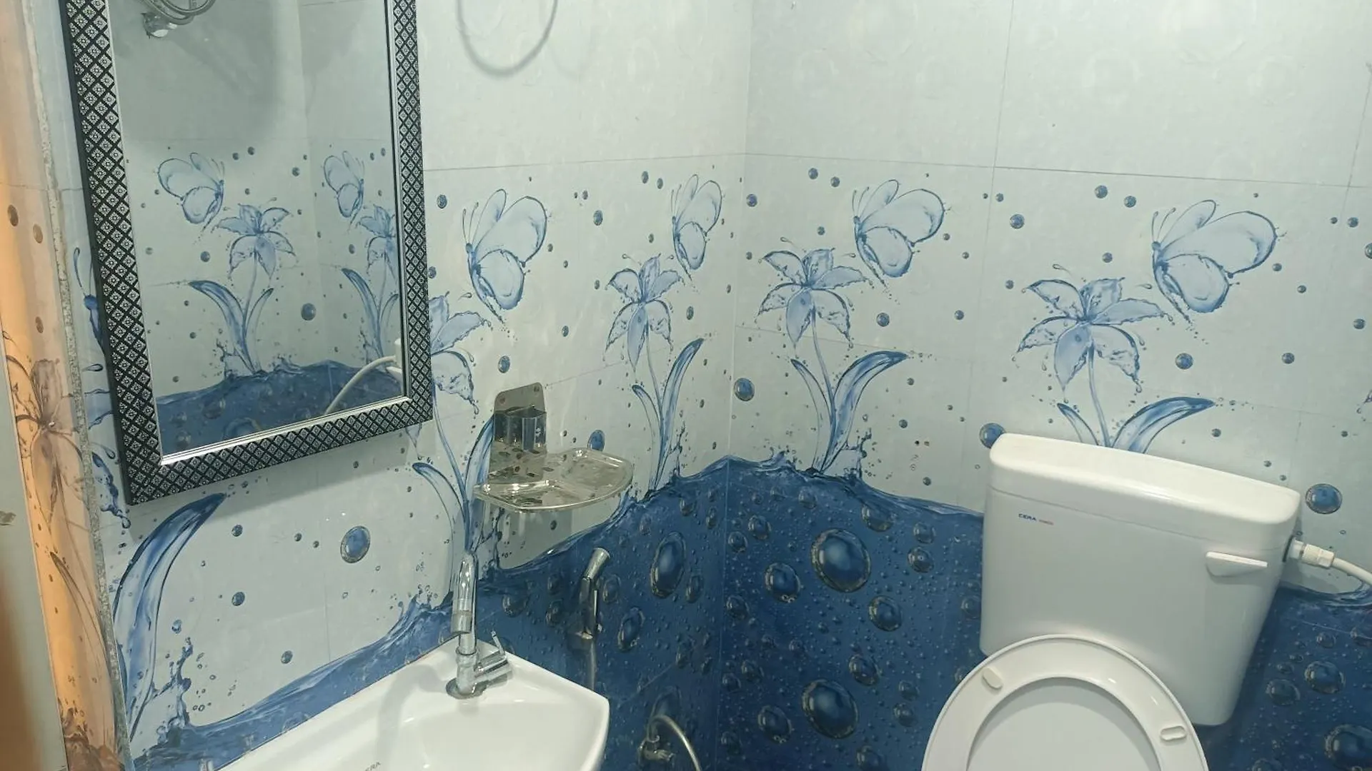S Guest House Váránasí Ubytování v soukromí